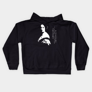 Queen Victoria Queen of the United Kingdom of Great Britain and Ireland FOGS People collection 32B - JP2 ***HM Queen Victoria reign almost 64 years! Her reign so long that the era was called Victorian era and it's soooo beautiful and elegance.*** Kids Hoodie